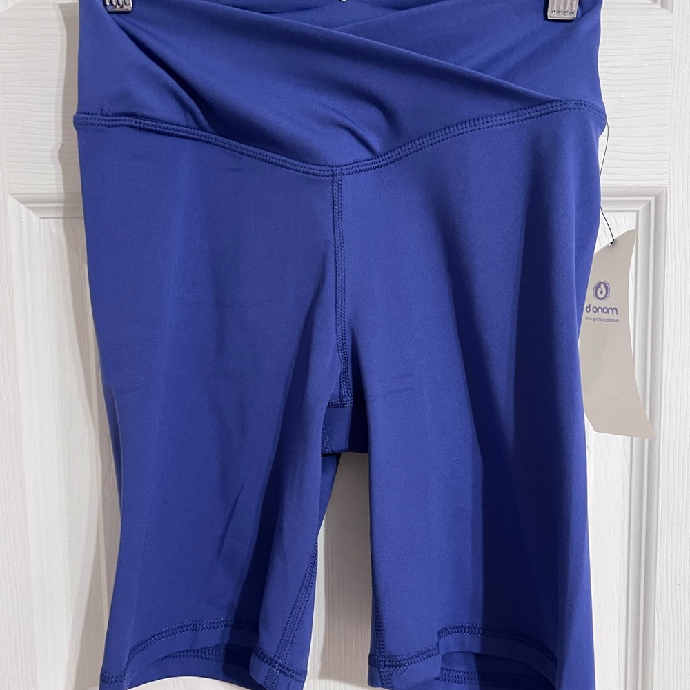 Mono B Royal Blue Bike Shorts